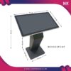32" Touch Screen K Interactive Display Kiosk - NexoSign - NEXO32PCAP - Nexoter