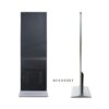 43” IR Ultraslim Digital Display Touch Standee - NEXO43KT -NexoSign - Nexoter