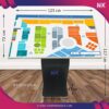 55 inches Touch Screen K Interactive Display Kiosk - NEXOK55IR - NexoSign - Nexoter